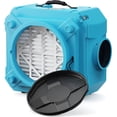 thumbnail image 1 of ALORAIR Air Scrubber with 3 Stage Filtration, Stackable Negative Air Machine for Industrial and Commercial Use, Heavy Duty Air Cleaner with MERV-10 Filter, HEPA/Activated carbon Filter, Blue, 1 of 10