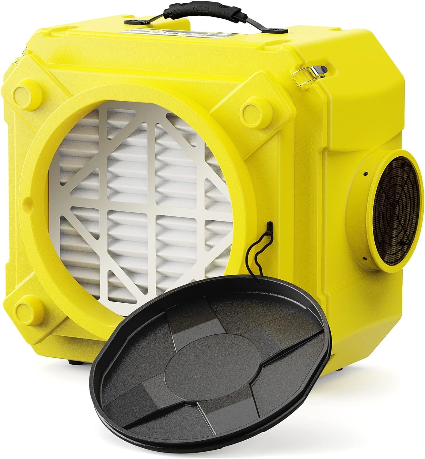 Yellow HEPA 3-Stage Industrial Air Scrubber