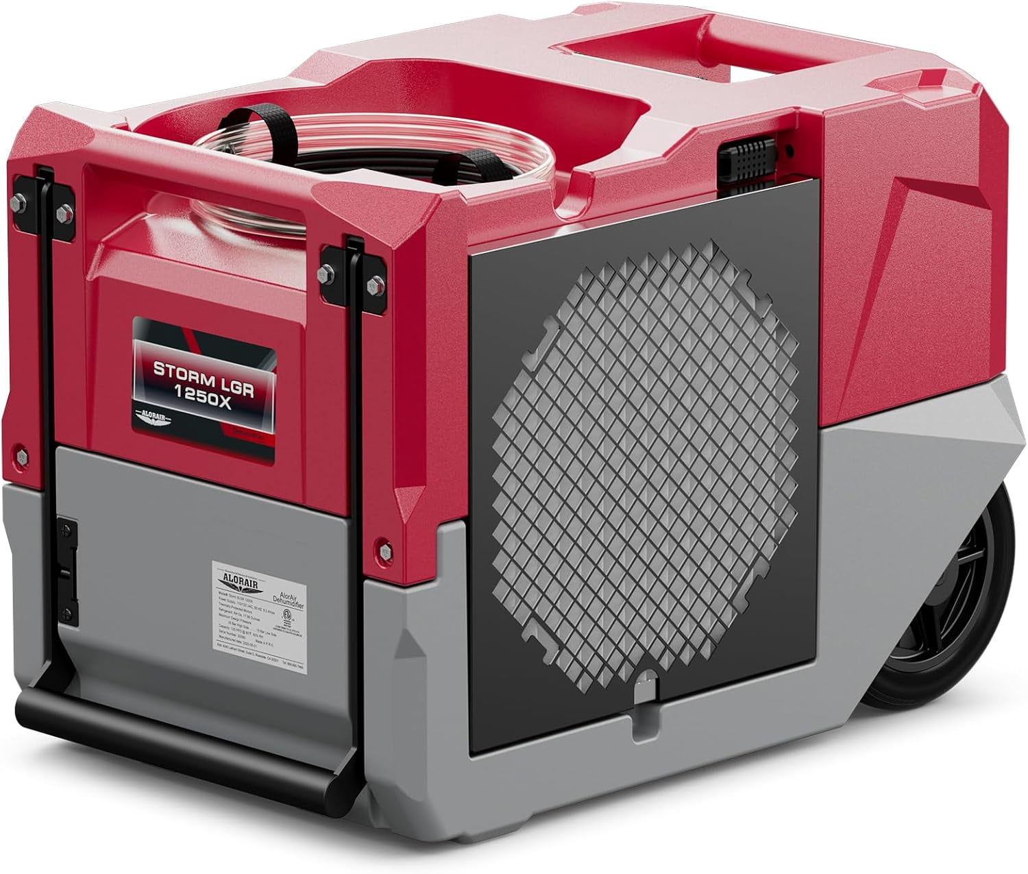 ALORAIR  Commercial Dehumidifiers, 264 PPD Performance Industrial Dehumidifier with Pump, Compact, Portable Industrial dehumidifier for Water Damage Restoration, Up to 3000 Sq.Ft ,SLGR Dehumidifiers