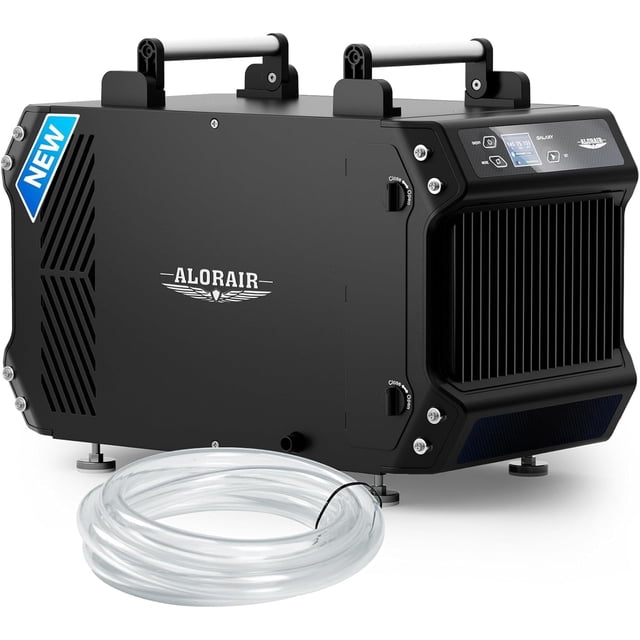 Dehumitifiers ALORAIR Crawlspace Dehumidifiers, 145 Pint Commercial Dehumidifier for ...