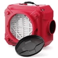 thumbnail image 1 of ALORAIR Air Scrubber with 3 Stage Filtration, Stackable Negative Air Machine for Industrial and Commercial Use, Heavy Duty Air Cleaner with MERV-10 Filter, HEPA/Activated carbon Filter, Red, 1 of 10