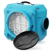 ALORAIR HEPA 550 Industrial HEPA Air Scrubber for Water Damage Restoration, Air Purifier