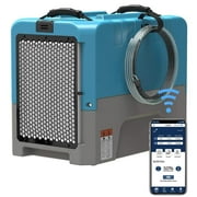 ALORAIR LGR Smart WiFi Commercial Dehumidifier with Pump, up to 180 PPD (Saturation), 5 Years Limited Warranty, Industrial Dehumidifiers APP Control, cETL Listed, for Garage, Flood Restoration
