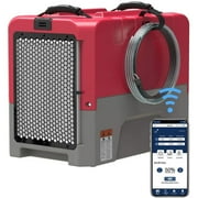 ALORAIR LGR 180 Pint Commercial/Basement Dehumidifier for Water Damage Restoration, WI-FI Control, Dehumidifier for 2300 Sq. Ft. | Drain Hose | Pump Drain