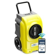 ALORAIR STORM ELITE WIFI 270 PINTS COMMERCIAL DEHUMIDIFIERS FOR LARGE ROOM OR BASEMENTS, INDUSTRIAL LARGE DEHUMIDIFIER WITH PUMP AND DRAIN HOSE, DEHUMIDIFIERS WITH SMART WI-FI, 5 YEARS WARRANTY