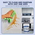 thumbnail image 1 of ALORINA Frosted Glass Coating Paint, Waterproof Privacy Paint For Window Door Glass 350ml, 1 of 3
