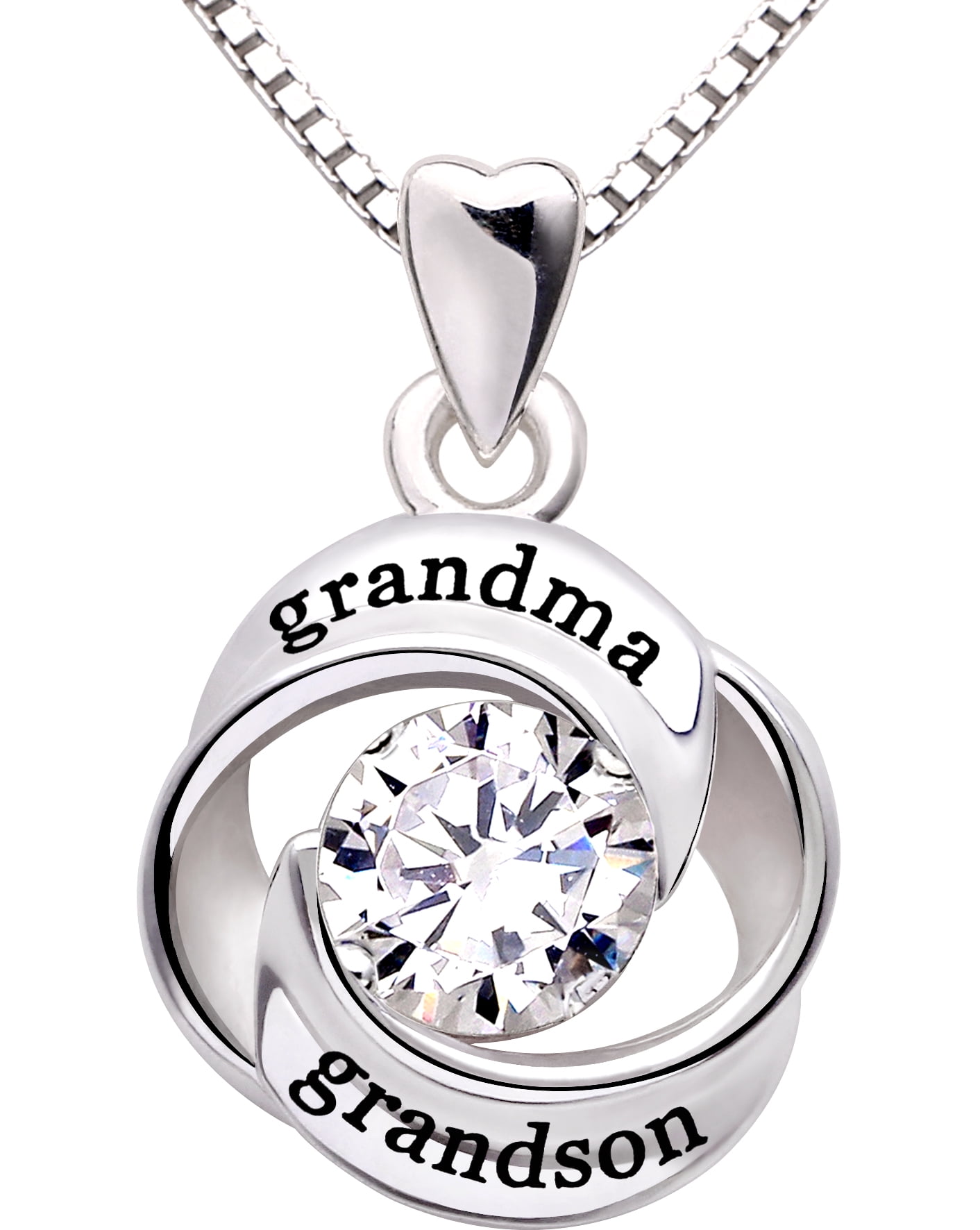ALOV Jewelry Sterling Silver Grandma and Grandson Egypt Ubuy