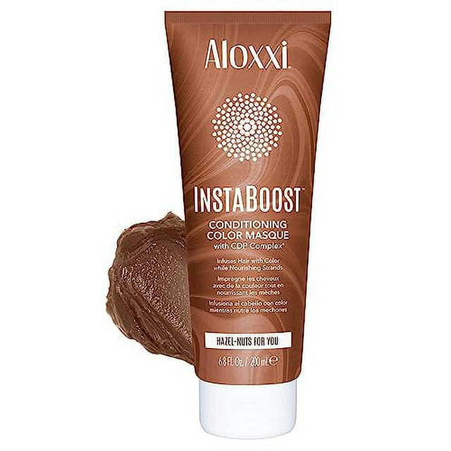 ALOXXI InstaBoost HAZEL Color Depositing Conditioner Mask â€“ Instant