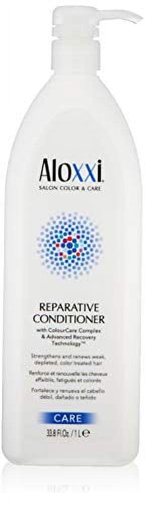 ALOXXI Reparative Hair Repair Conditioner with Amino Acid, Peptide & Keratin using ColourCare Complex & Advanced Recover Technology - Safe for Color Treated Hair, 10.1 Fl Oz - image 1 of 3