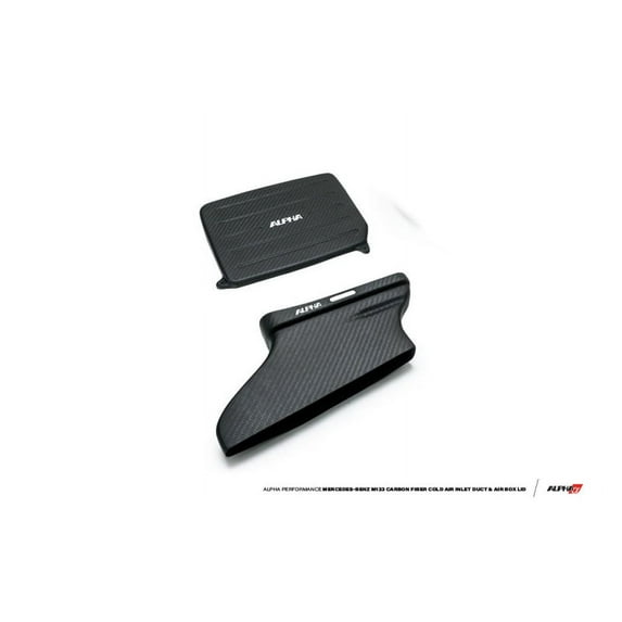 AMS Performance 14-18 Mercedes-Benz CLA45 AMG 2.0T Alpha Cold Air Intake with Carbon Fiber Lid & Duct