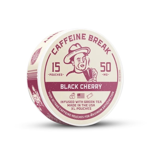 ALP Black Cherry Caffeine Pouches - 5 Pack