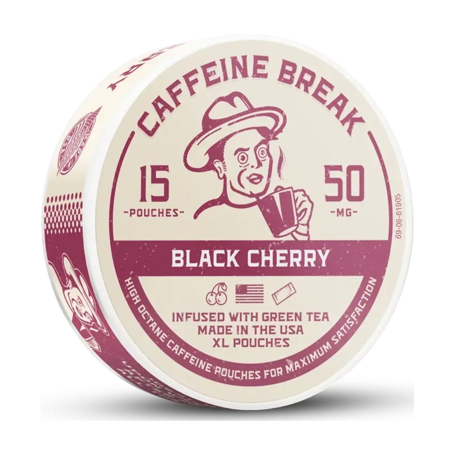 ALP Black Cherry Caffeine Pouches (5 Pack)