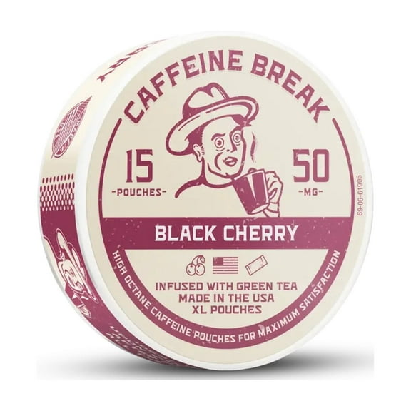 ALP Black Cherry Caffeine Pouches - 5 Pack