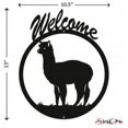 thumbnail image 1 of ALPACA Welcome Sign, 1 of 1