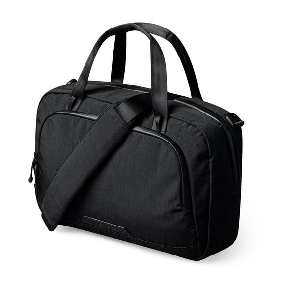 ALPAKA Bravo Brief 15L Laptop Briefcase Work Shoulder Bag Black
