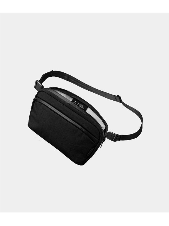 Flight Sling 2L Lightweight Packable Travel Sling Bag with Tablet Sleeve and Detachable Strap