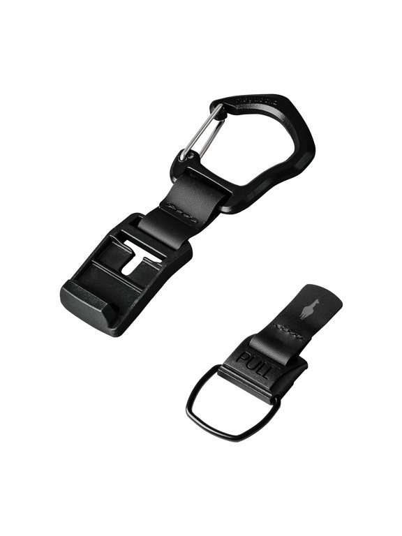 HUB Carabiner L Quick Release Keychain with Magnetic Belt Clip