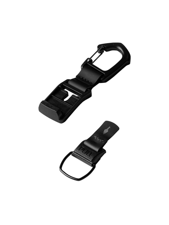 HUB Carabiner Quick Release Keychain with Magnetic Belt Clip