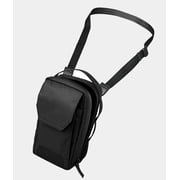 ALPAKA Modular Sling V2 Phone Sling Bag, Black Ultradyne 100D, Compact Crossbody bag