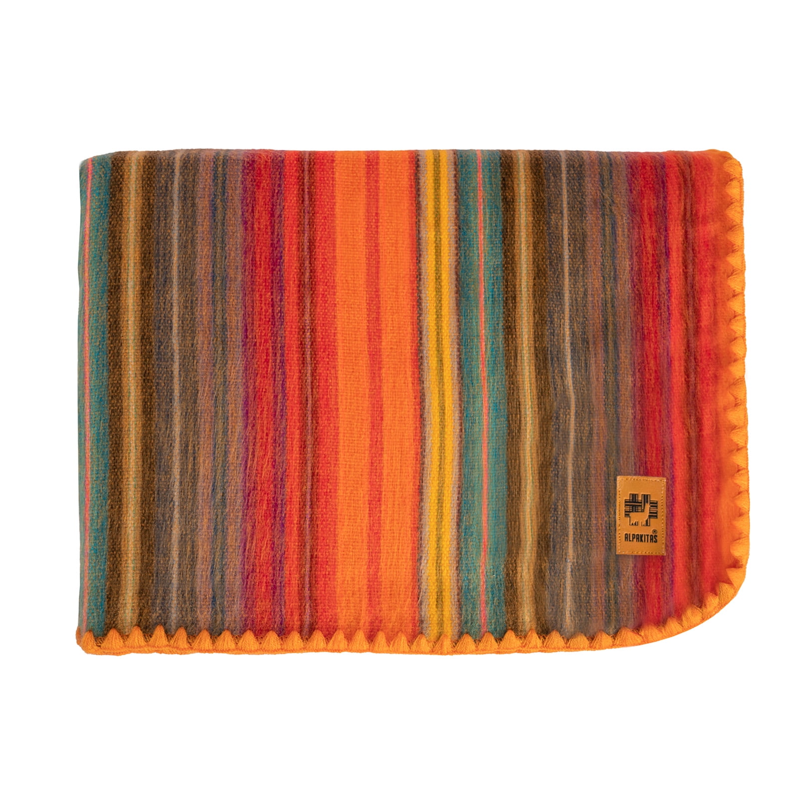 ALPAKITAS Alpaca Wool Soft Blanket Queen Size Blanket Cozy Throw