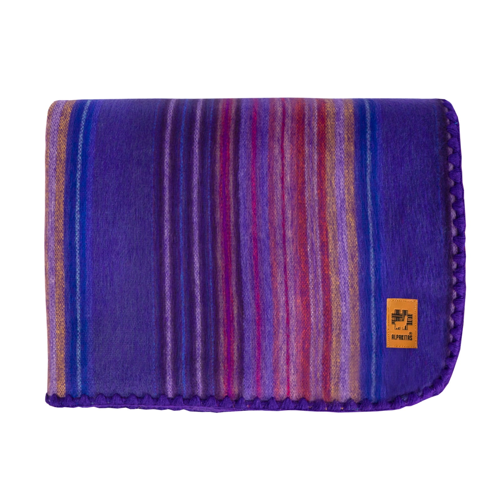 ALPAKITAS Alpaca Wool Soft Blanket Twin Size Blanket Cozy Throw