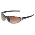 thumbnail image 1 of ALPE 2.0, BLUE TORTOISE SINGLE LENS SUNGLASSES BROWN GRADIENT LENSES, 1 of 4