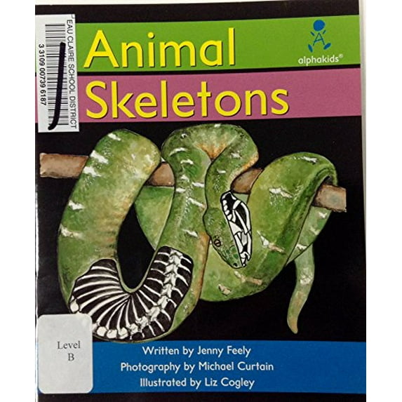 Pre-Owned Animal skeletons (Alphakids) Paperback
