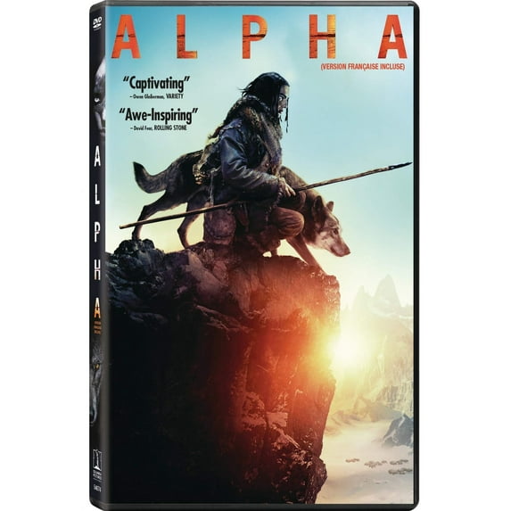 ALPHA (2018) - DVD