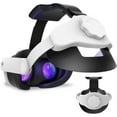 thumbnail image 1 of ALPHA DIGITAL Head Strap for Oculus Quest 3, Adjustable Elite Strap Replacement, Enhanced Comfort, Face Pressure-Free VR Accessories, Adjustable and Lightweight, 1 of 5
