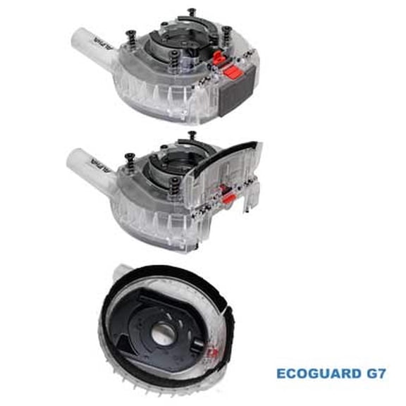 Alpha Professional Tools Ecoguard G Series Dust Collection Cover for Grinding