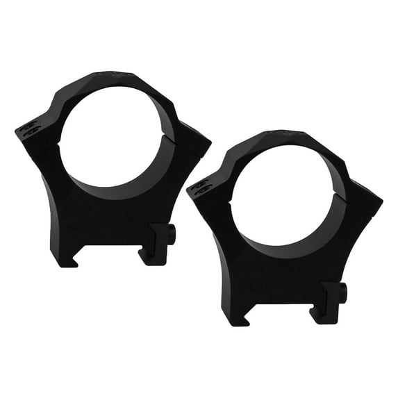 ALPHA HUNTING 30MM RINGS LOW BLK