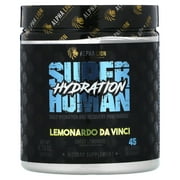 Alpha Lion Super Human Hydration, Lemonardo Da Vinci Flavor