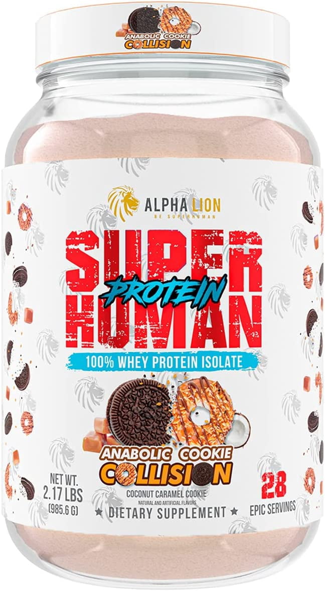 ALPHA LION Whey Protein Powder, Low Carb, No Bloat, Muscle Recovery, 28 ...