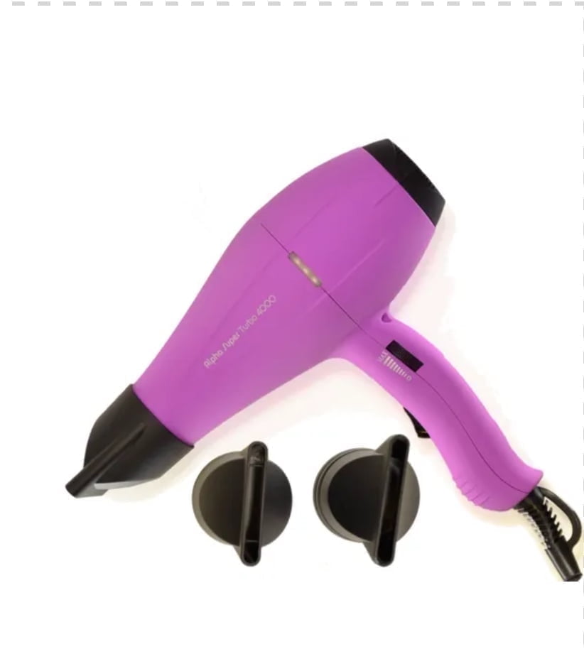 ALPHA NEW YORK HAIR DRYER SUPER TURBO 4000 PURPLE WATT 2300
