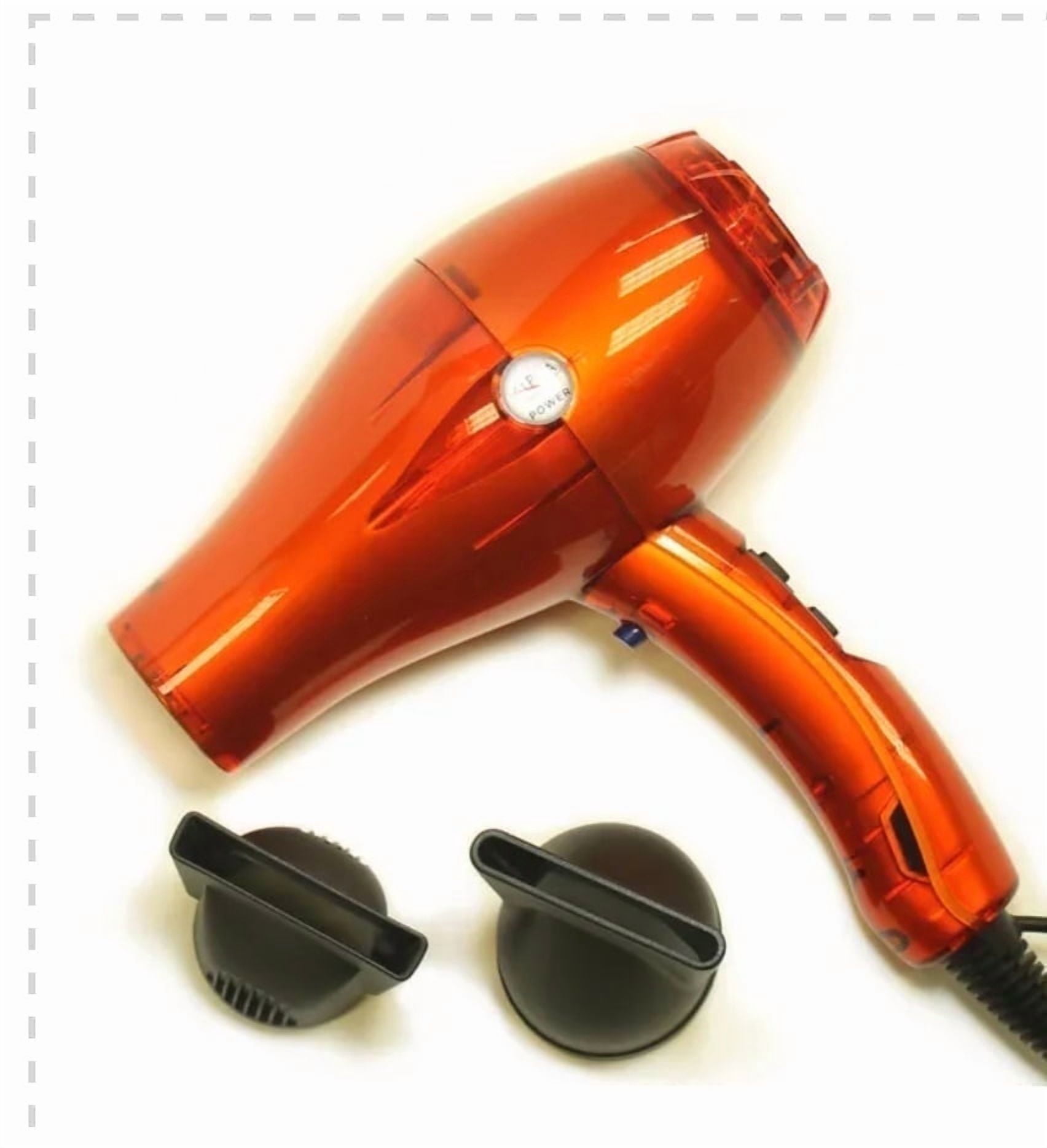 オレンジ ハンドヘルド ドライヤー オレンジ ハンドヘルド ドライヤー Hair Dryers in Hair Care & Hair