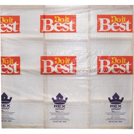 Alpha Pro Tech EPB Housewrap HW-09150-RXW - 9' x 150', White