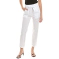 thumbnail image 1 of ALPHA STUDIO womens  Drawstring Pant, 42, White, 1 of 3