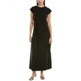 thumbnail image 1 of ALPHA STUDIO womens  Maxi Dress, 40, Black, 1 of 2