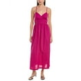 thumbnail image 1 of ALPHA STUDIO womens  Midi Dress, 38, Purple, 1 of 3