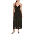 thumbnail image 1 of ALPHA STUDIO womens  Midi Dress, 40, Black, 1 of 3