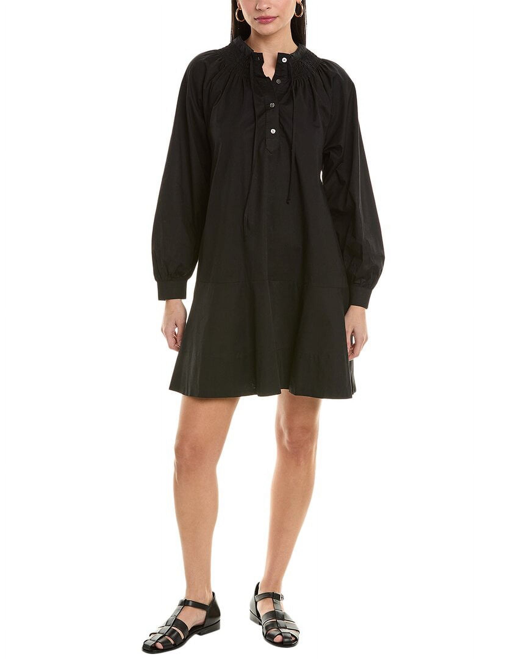 black shirred mini dress Dark Muse Ponte Shirred Mini Dress  KCoutureBoutique
