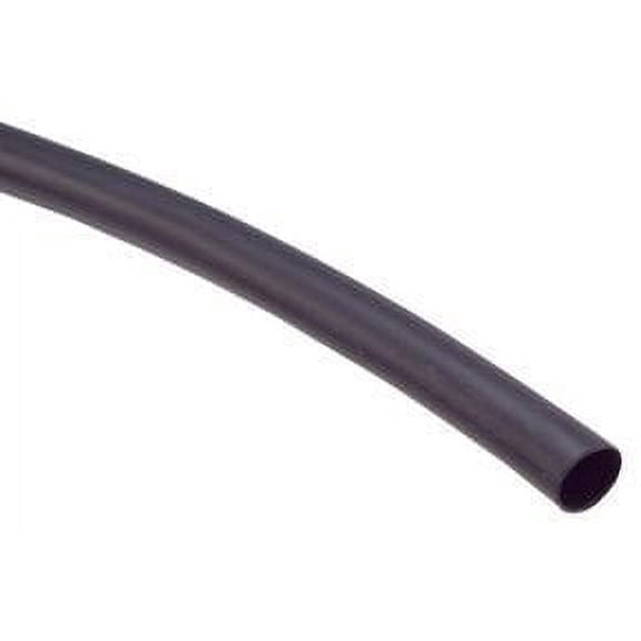 ALPHA WIRE FIT-105-3/16 BK005 HEAT SHRINK TUBING, 4.75MM ID, PVC, BLK, 100FT - FIT105-3/16-100-BLACK