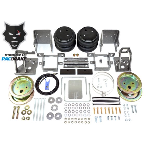 Pacbrake HP10387X Alpha XD 7500 Air Spring Suspension Kit for Ford F 250 and F 350