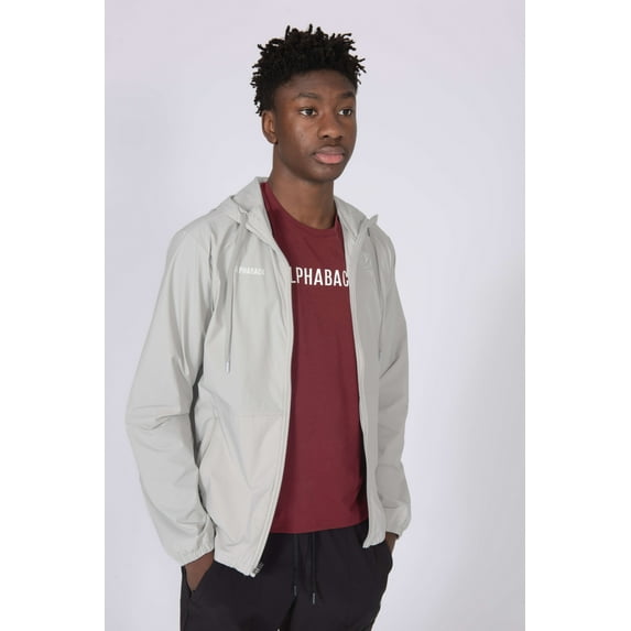 ALPHABACK Athletic Jacket