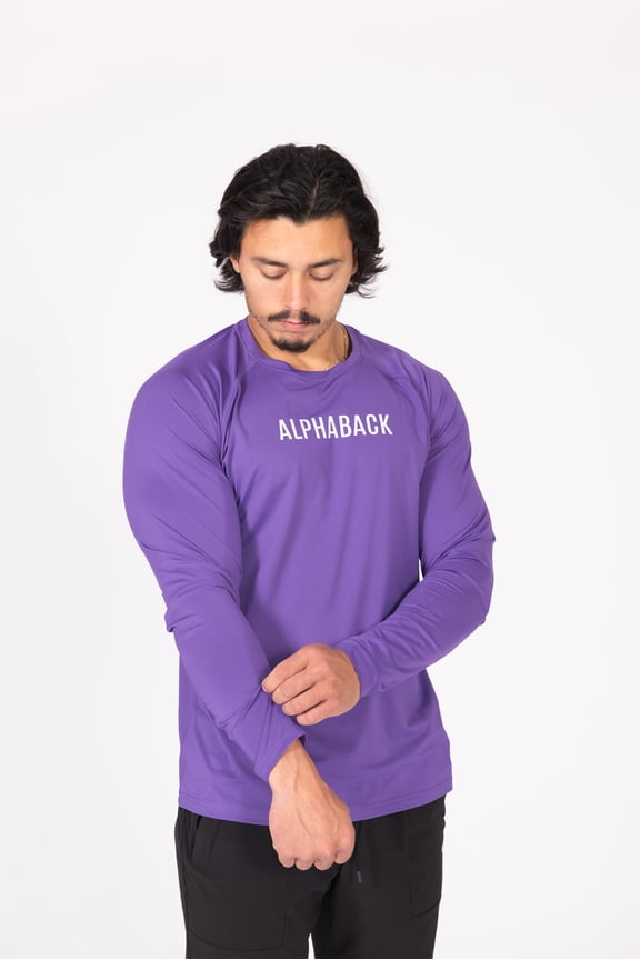 Athletic Long Sleeve Compression Shirt