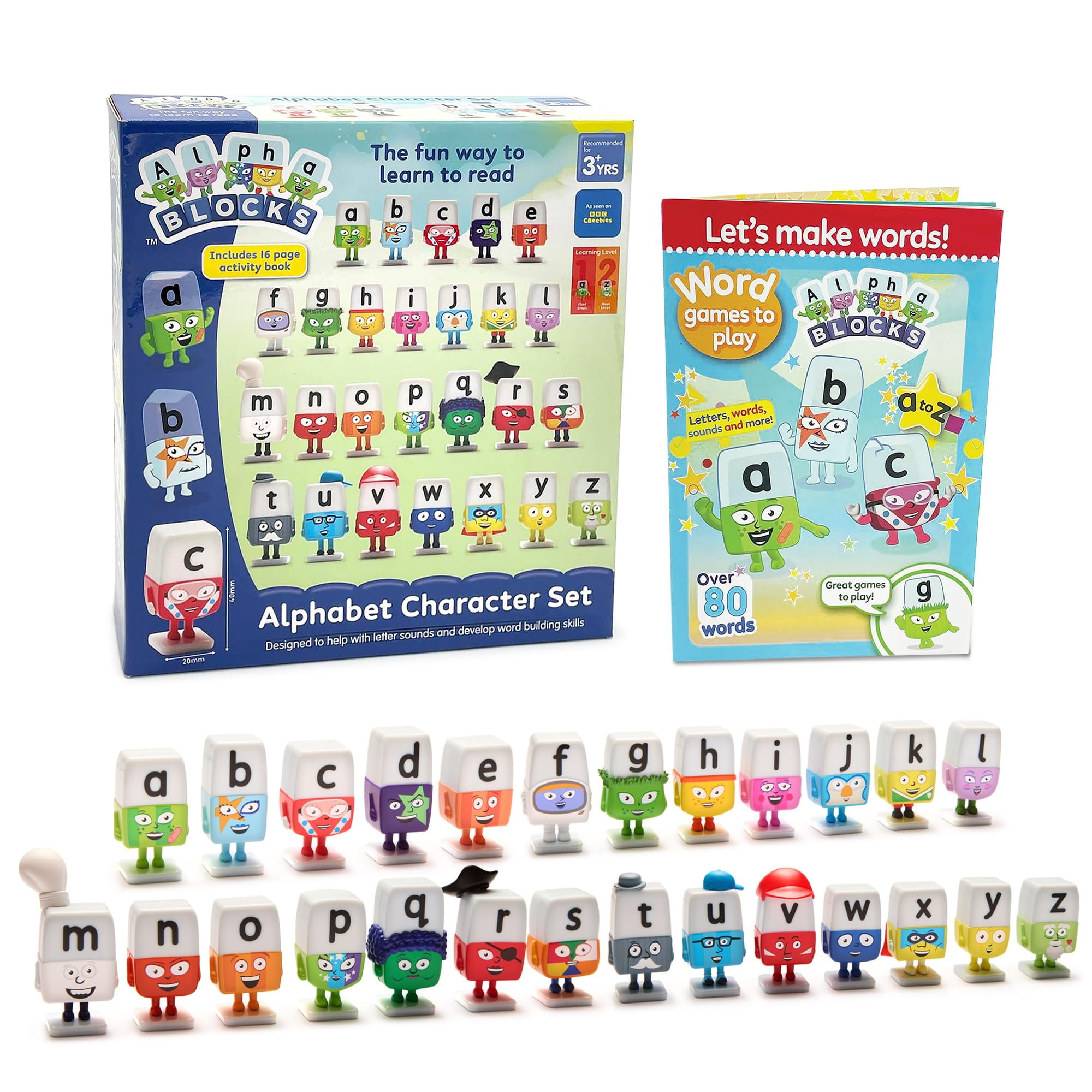 Alphablocks アルファブロックス DVD4枚セット Alphablocks アルファブロックス DVD4枚セット Amazon.com