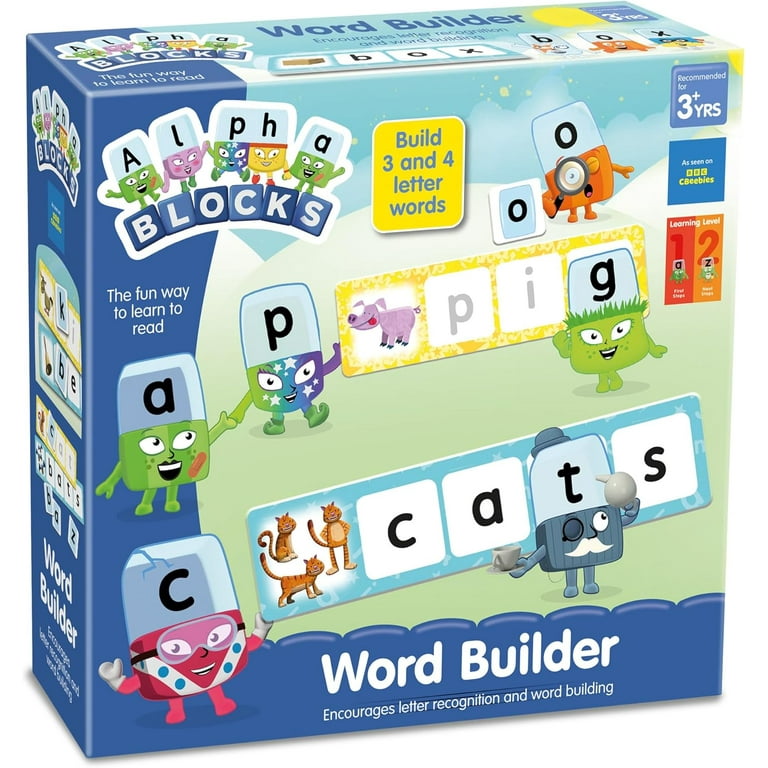 ALPHABLOCKS Word Builder Learning Game - Walmart.com