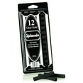 thumbnail image 1 of Alphacolor Soft Square Pastels Char-Kole 1 Color 12Pack - Chalk Accessories, 1 of 4