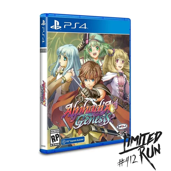ALPHADIA GENESIS (LRG) - Playstation 4, Brand New