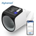 thumbnail image 1 of Alphamed No Wrap Upper Arm Blood Pressure Monitor with Bluetooth Digital One Button Automatic Barrel BP Monitor for Seniors Home Use, 1 of 9